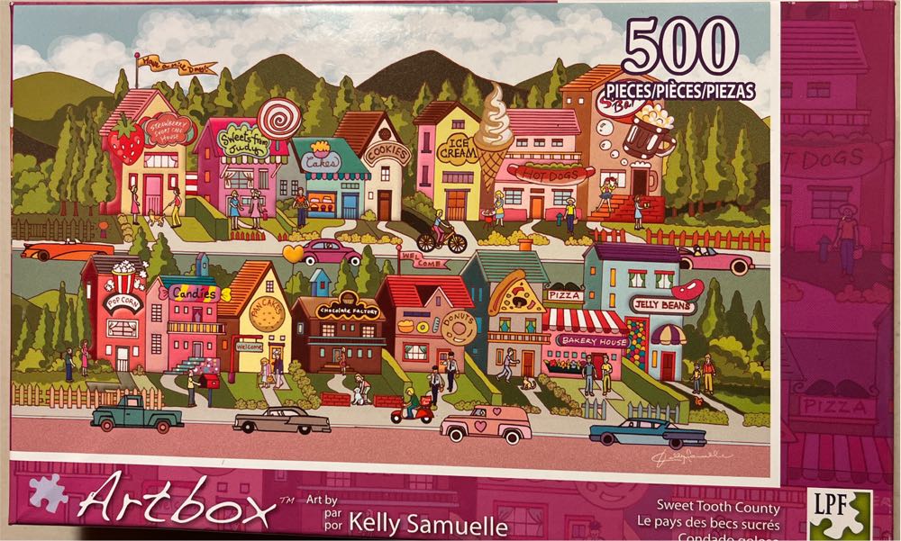 Sweet Tooth County - Artbox puzzle collectible [Barcode 639277209931] - Main Image 2