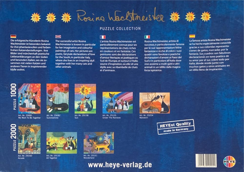 Mandolin - Heye 🇩🇪 puzzle collectible [Barcode 4001689292041] - Main Image 2