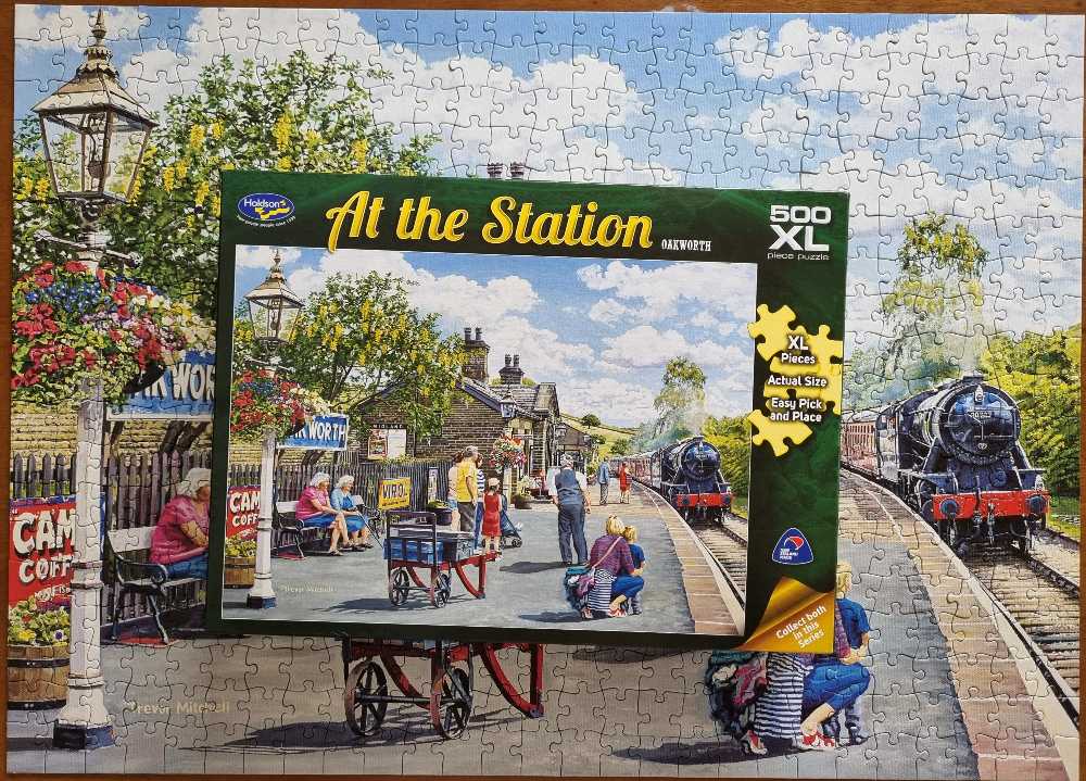 Quilted Appalachian Sunset 