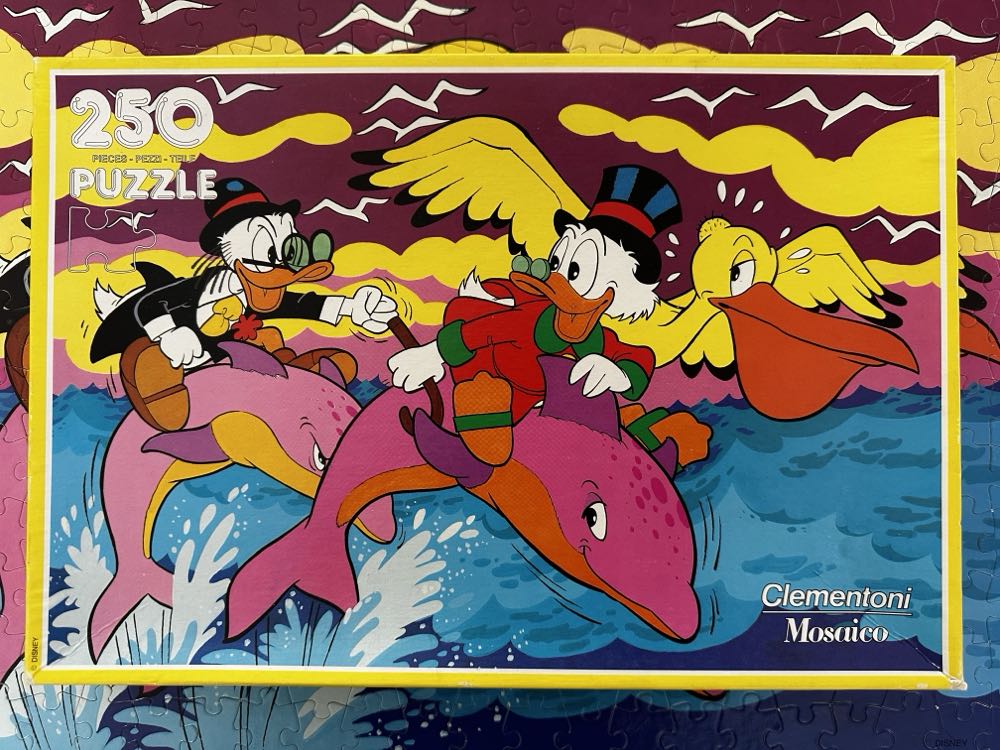 Mosaico - Clementoni puzzle collectible [Barcode 8005125290109] - Main Image 3