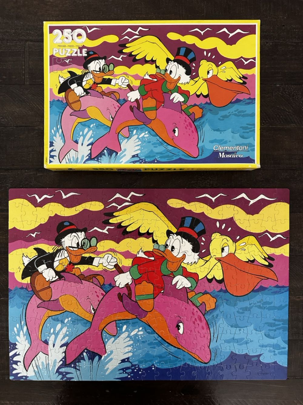 Mosaico - Clementoni puzzle collectible [Barcode 8005125290109] - Main Image 4