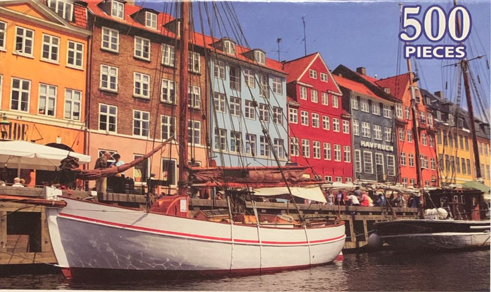 New Harbour, Copenhagen, Denmark - Puzzlebug puzzle collectible [Barcode 9341101097737] - Main Image 3