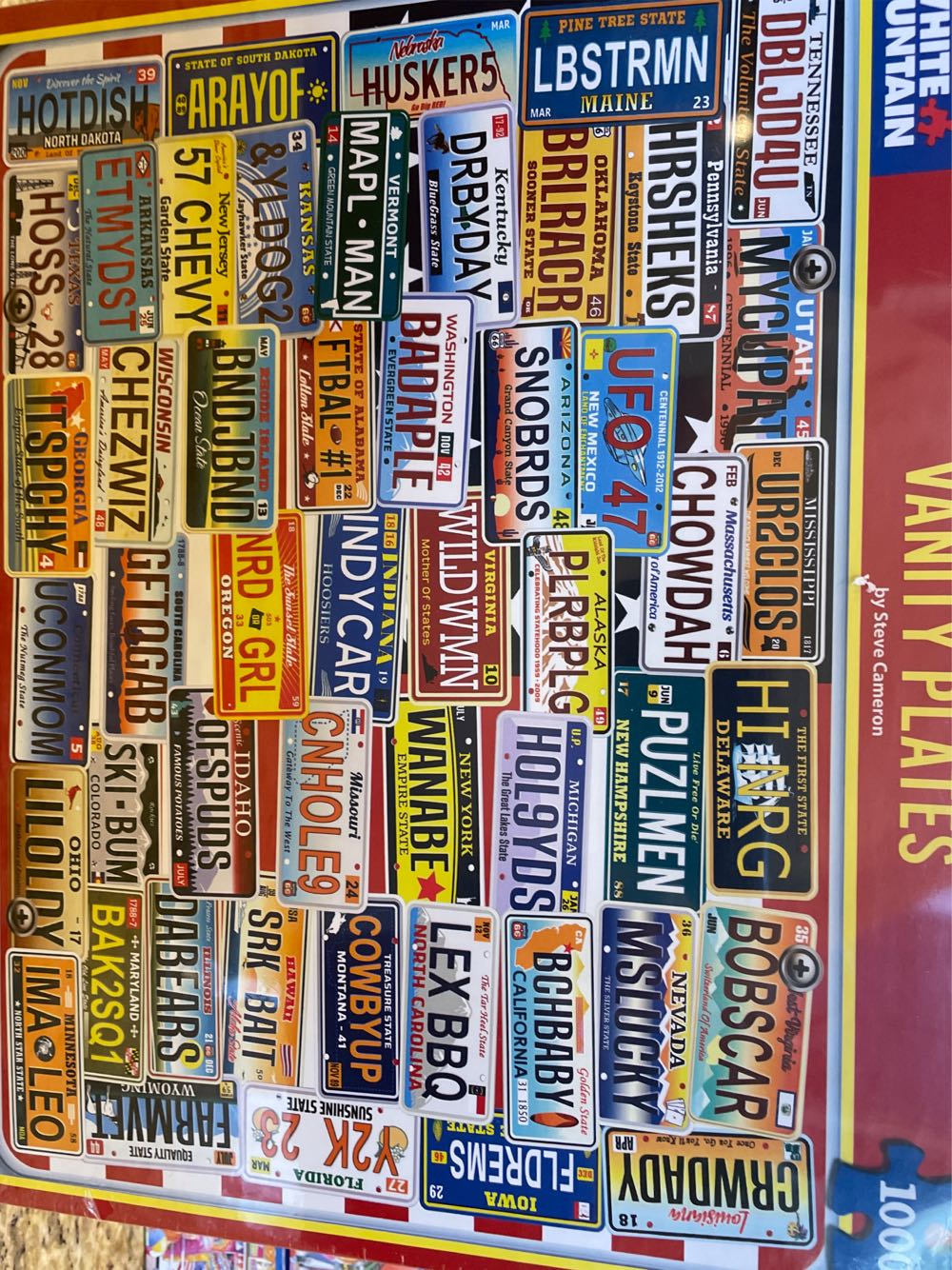 Interdruk Puz500ar1 Puzzle