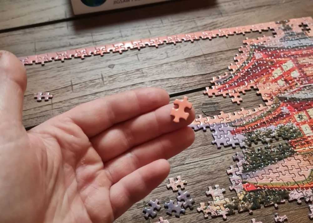 Cheatwell Worlds Smallest Puzzle-mount Fiji - Cheatwell Games puzzle collectible - Main Image 2