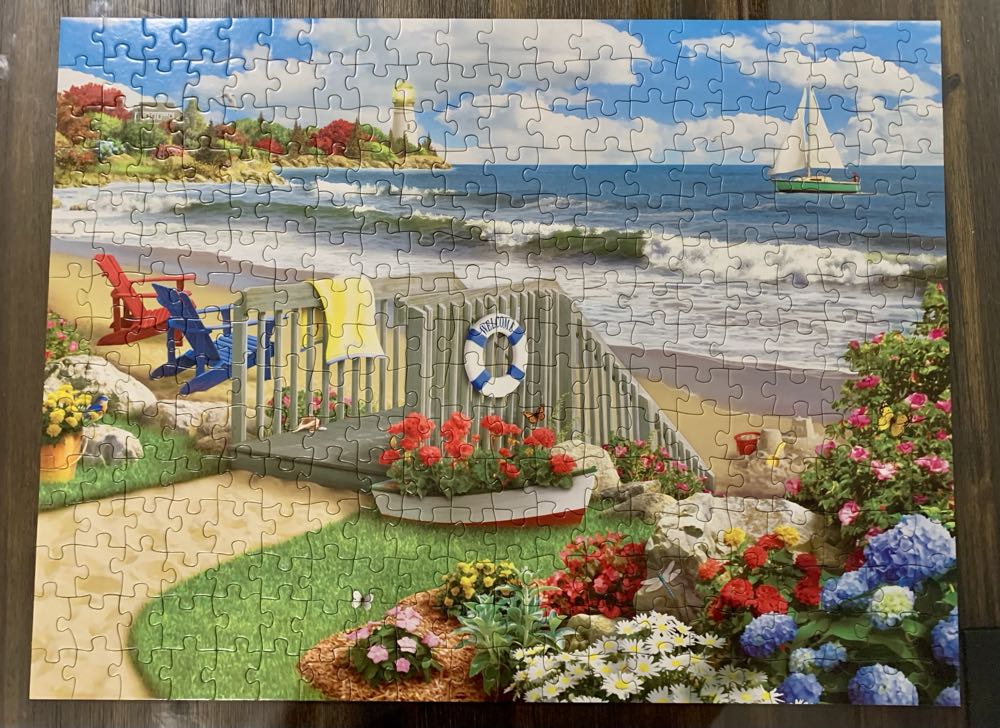 Memory Lane- GONE - MasterPieces puzzle collectible - Main Image 2