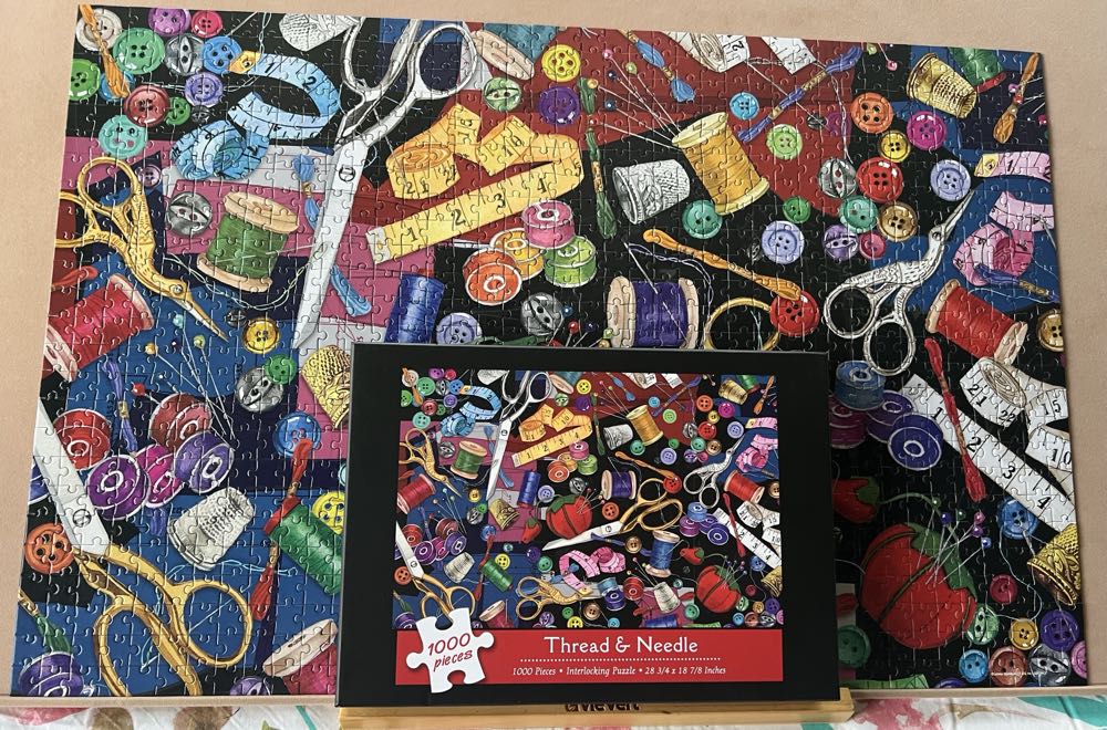 Thread & Needle - Current puzzle collectible - Main Image 3