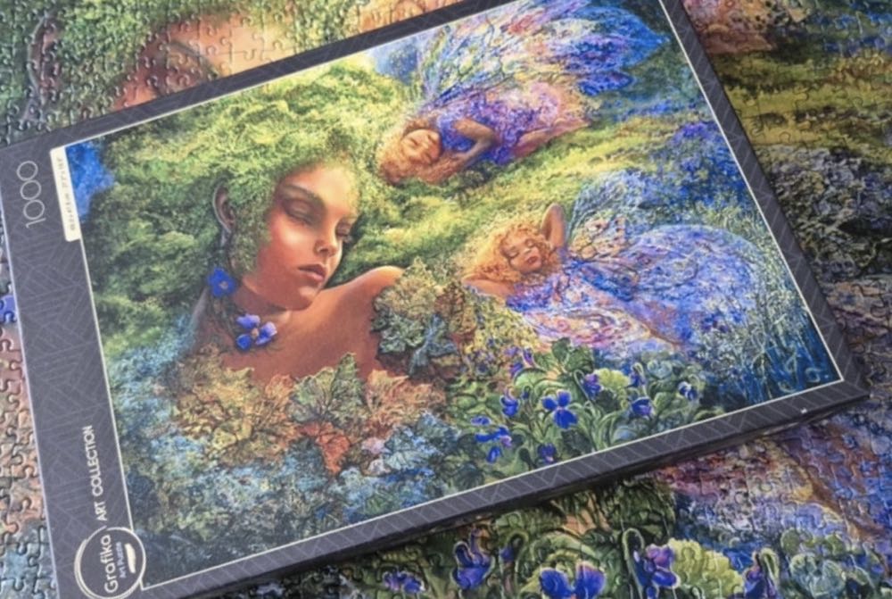 Moss Maiden 🟦 - Grafika puzzle collectible [Barcode 3663384330384] - Main Image 3