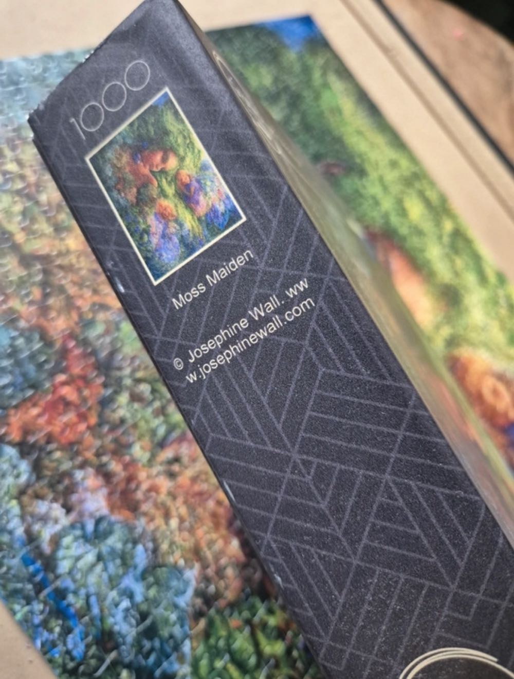 Moss Maiden 🟦 - Grafika puzzle collectible [Barcode 3663384330384] - Main Image 4