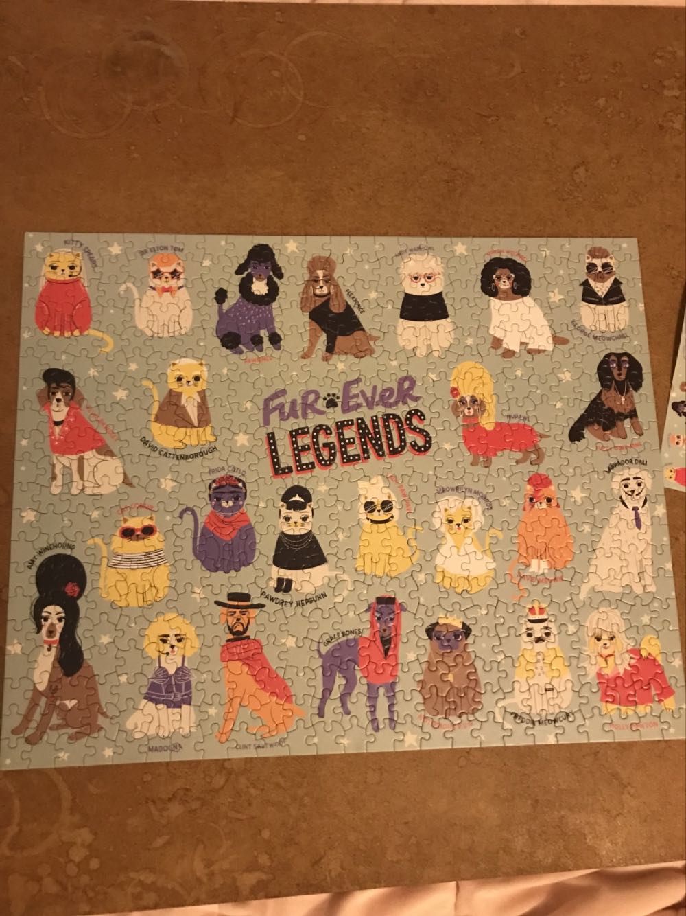 FurEver Legends  puzzle collectible [Barcode 1000038822802] - Main Image 2