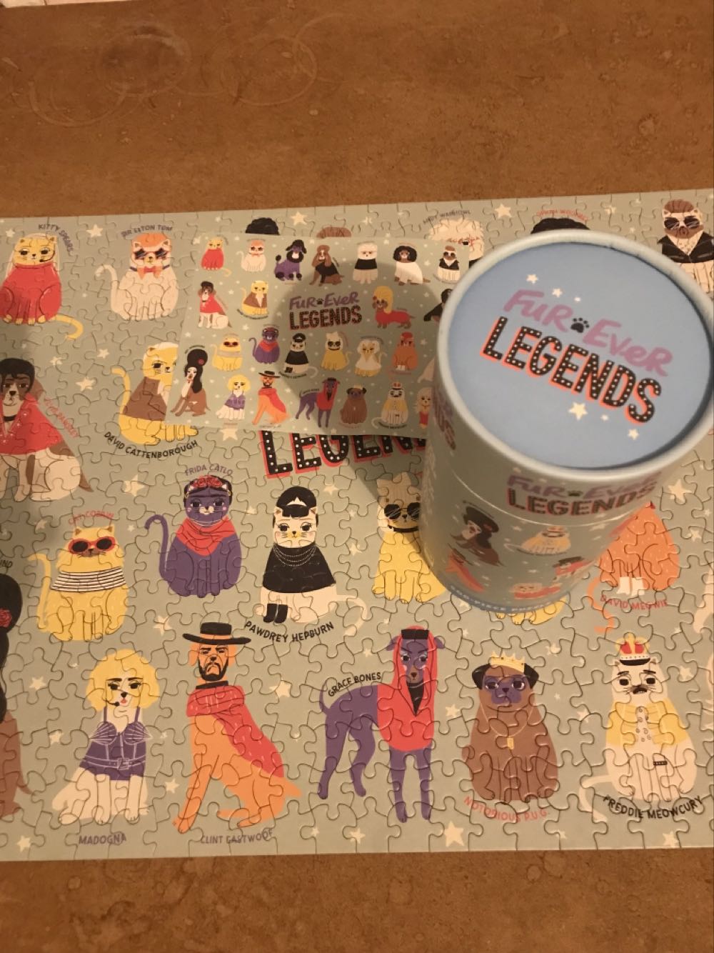 FurEver Legends  puzzle collectible [Barcode 1000038822802] - Main Image 3