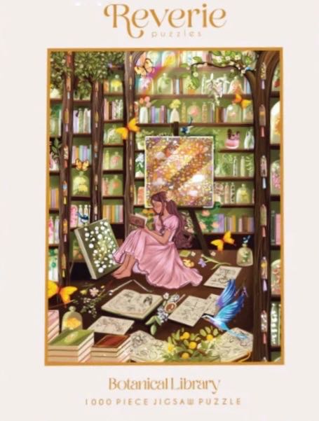 Botanical Library - Reverie puzzle collectible [Barcode 9309000168590] - Main Image 2