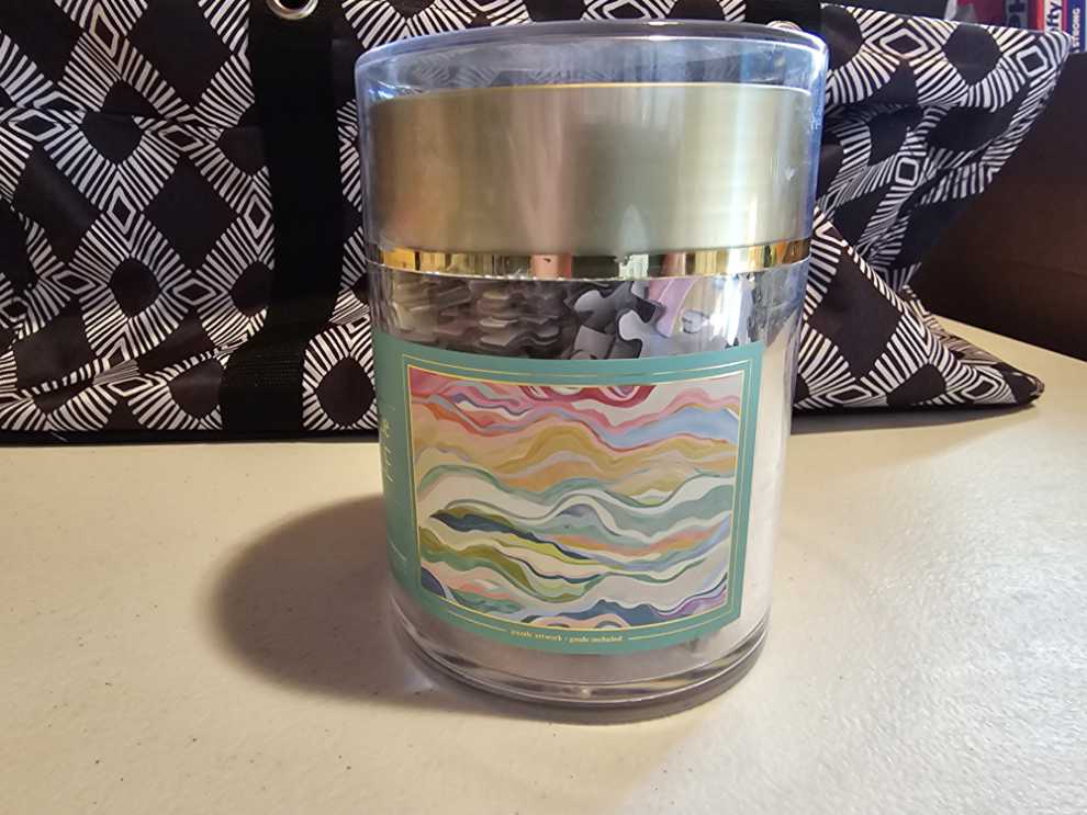 Colorful Layers  - Erin Condren puzzle collectible [Barcode 840114713270] - Main Image 2