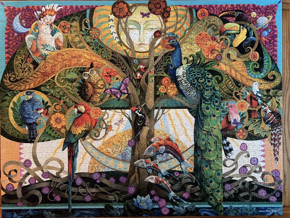 On The 5th Day - Ravensburger puzzle collectible [Barcode 4005555010081] - Main Image 2