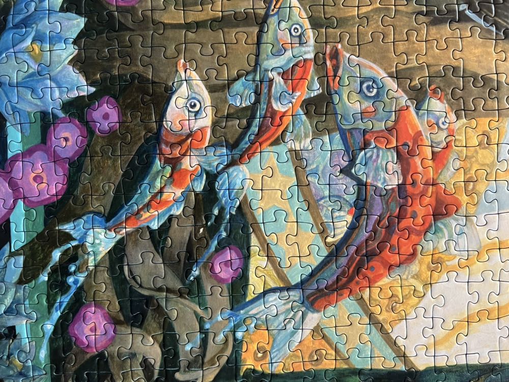 On The 5th Day - Ravensburger puzzle collectible [Barcode 4005555010081] - Main Image 3