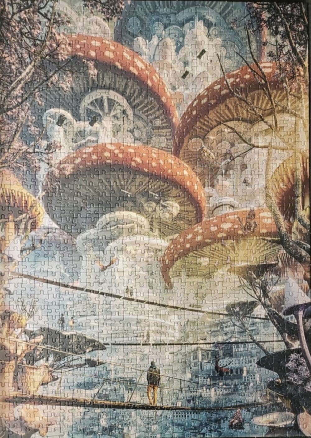 Shroomland: Future Cities - Heye Puzzle puzzle collectible [Barcode 4001689300395] - Main Image 3