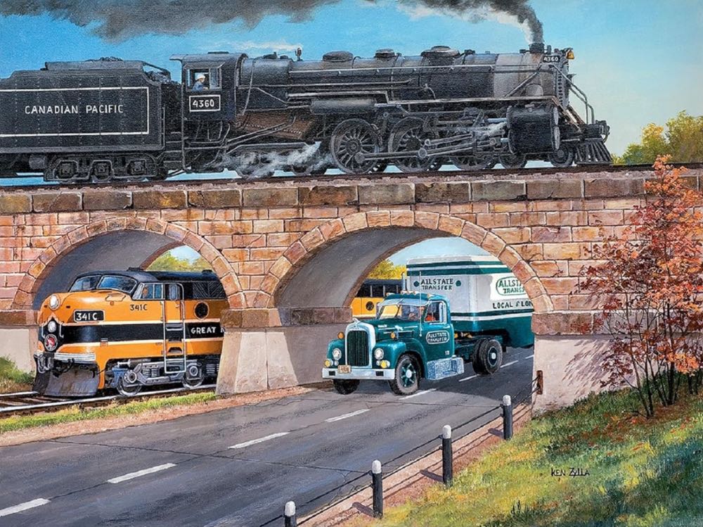 Ceaco Disney Mickey And Friends Oversized 200 Piece Jigsaw Puzzle