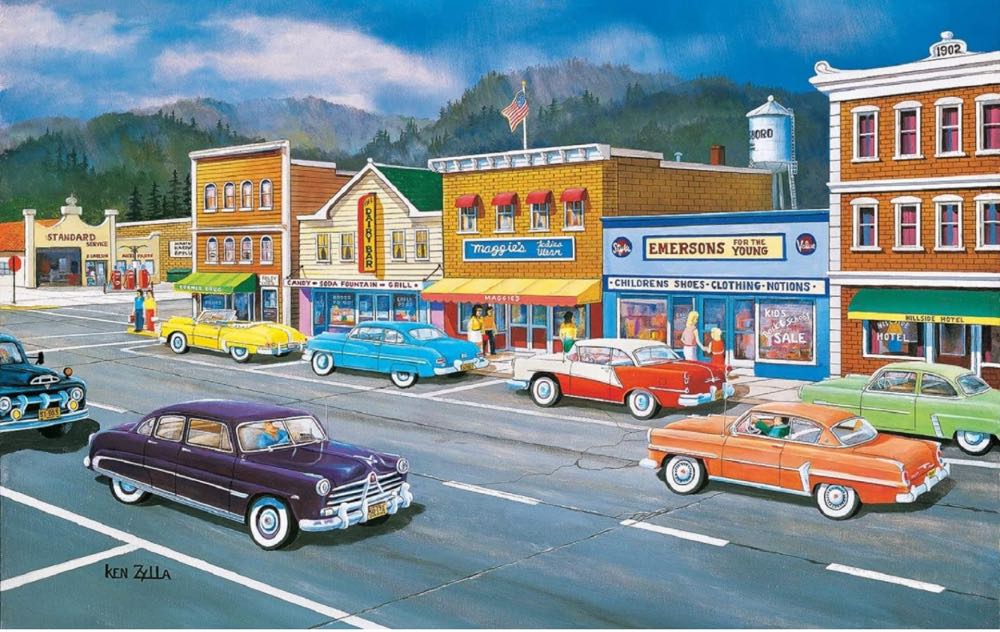 Happy Santa’s With Puppies