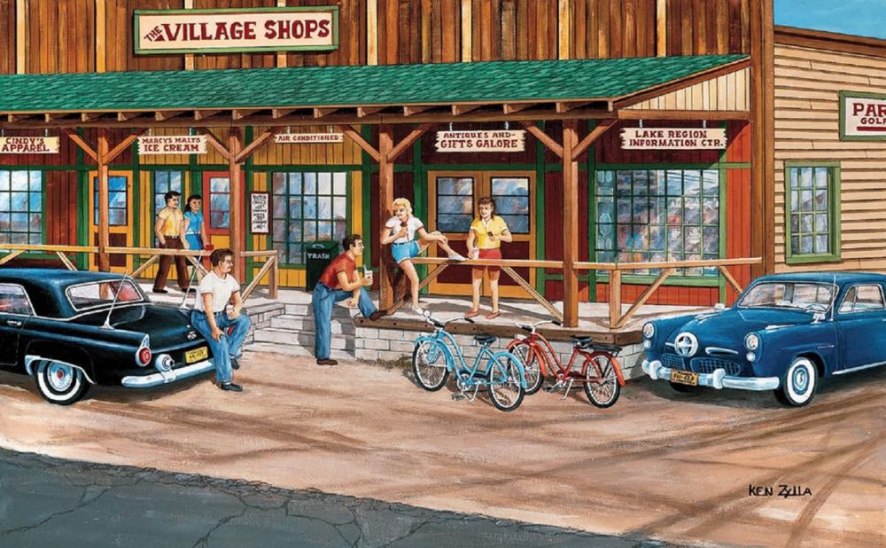 Mike Bennett’s Treasures