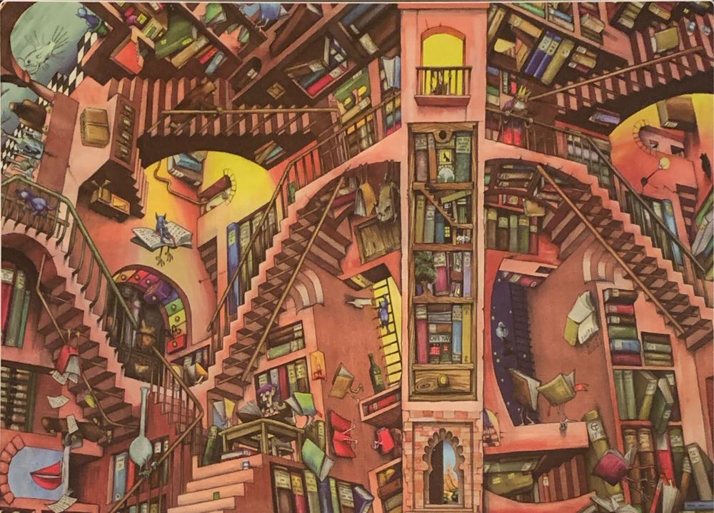 Library - anaToLian puzzle collectible [Barcode 8698543131491] - Main Image 3