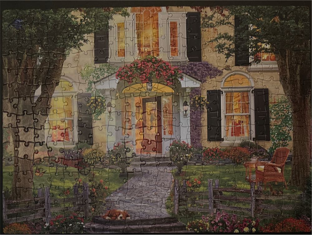 Lazy Days Of Summer - Milton Bradley (MB) puzzle collectible [Barcode 778988331002] - Main Image 2