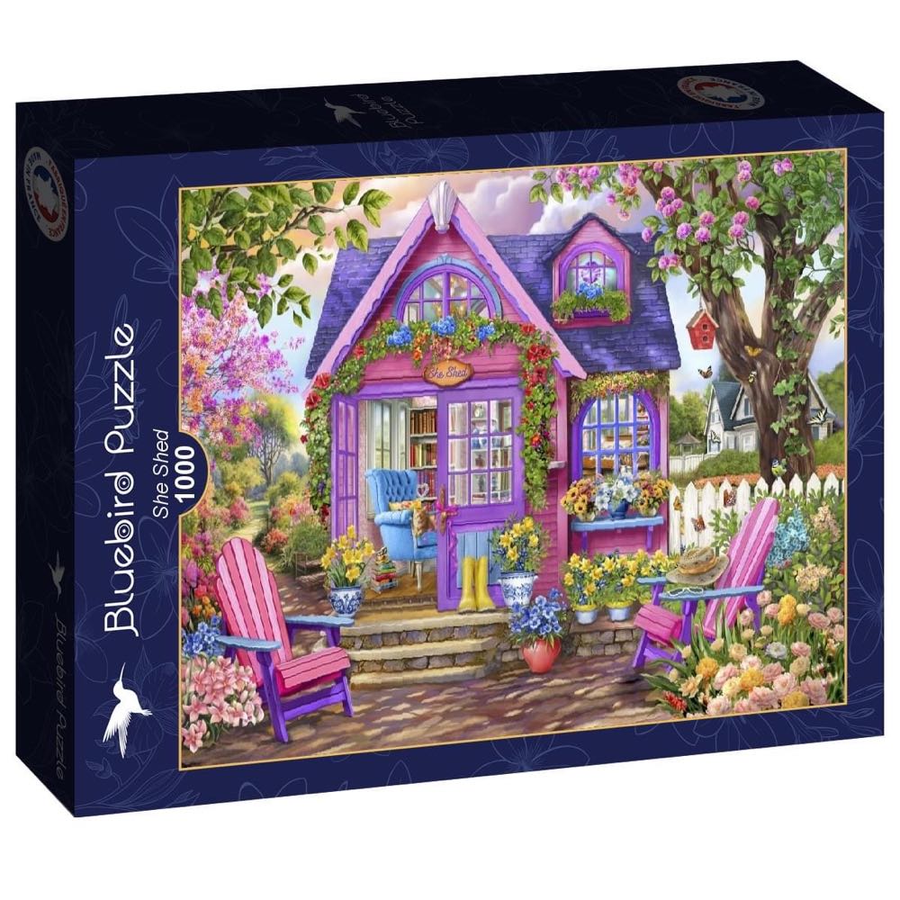 She Shed - Bluebird puzzle collectible - Main Image 2