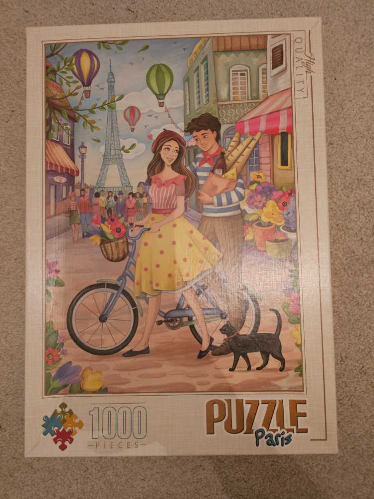 Wasgij Mystery 24 Blight At The Museum! Wasgij? Museum 1000pc #24