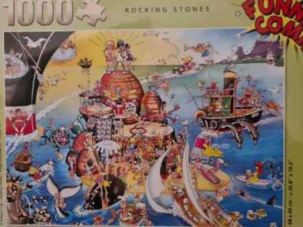 Rocking Stones - King puzzle collectible [Barcode 8710125052212] - Main Image 2