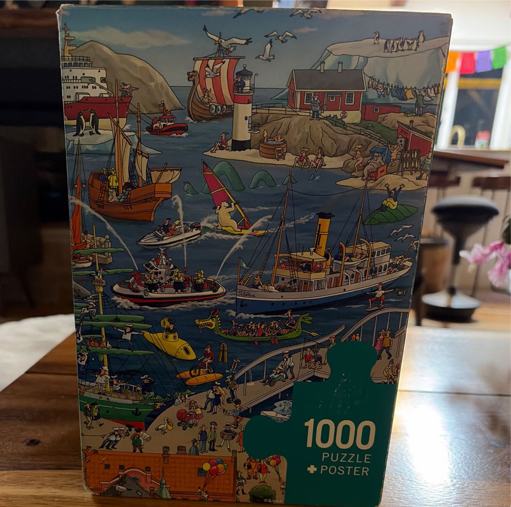 Seaport  - HEYE puzzle collectible [Barcode 4001689297299] - Main Image 2