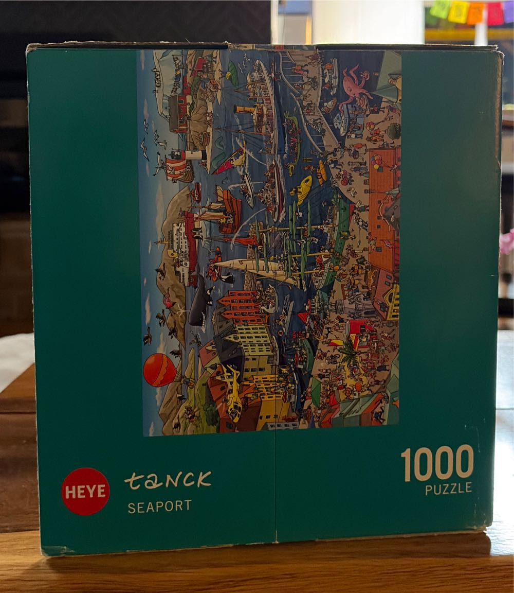 Seaport  - HEYE puzzle collectible [Barcode 4001689297299] - Main Image 3