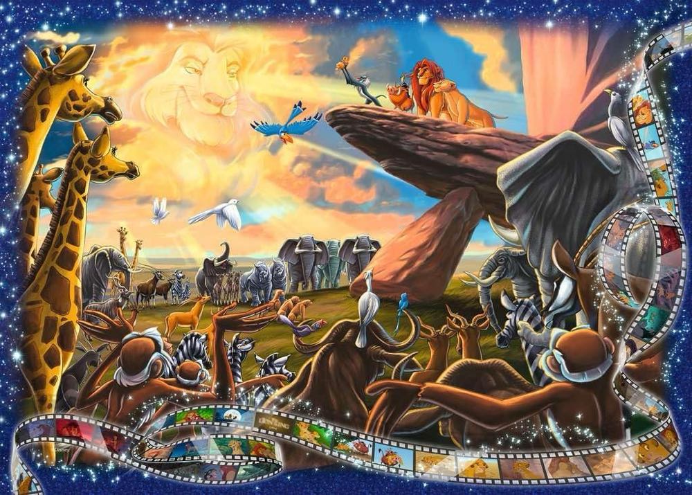 Disney - The Lion King - Ravensburger puzzle collectible - Main Image 2