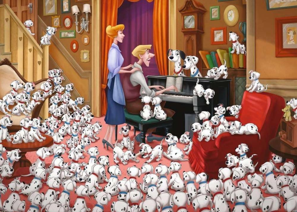 101 Dalmations - Ravensburger puzzle collectible - Main Image 2