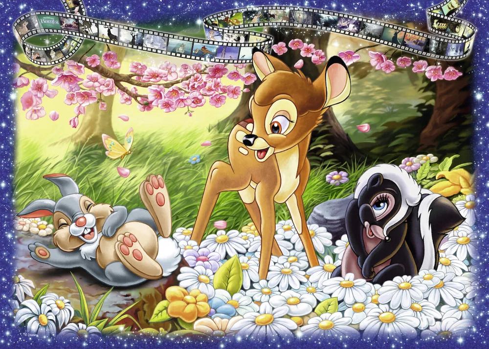 Bambi - Ravensburger puzzle collectible - Main Image 2