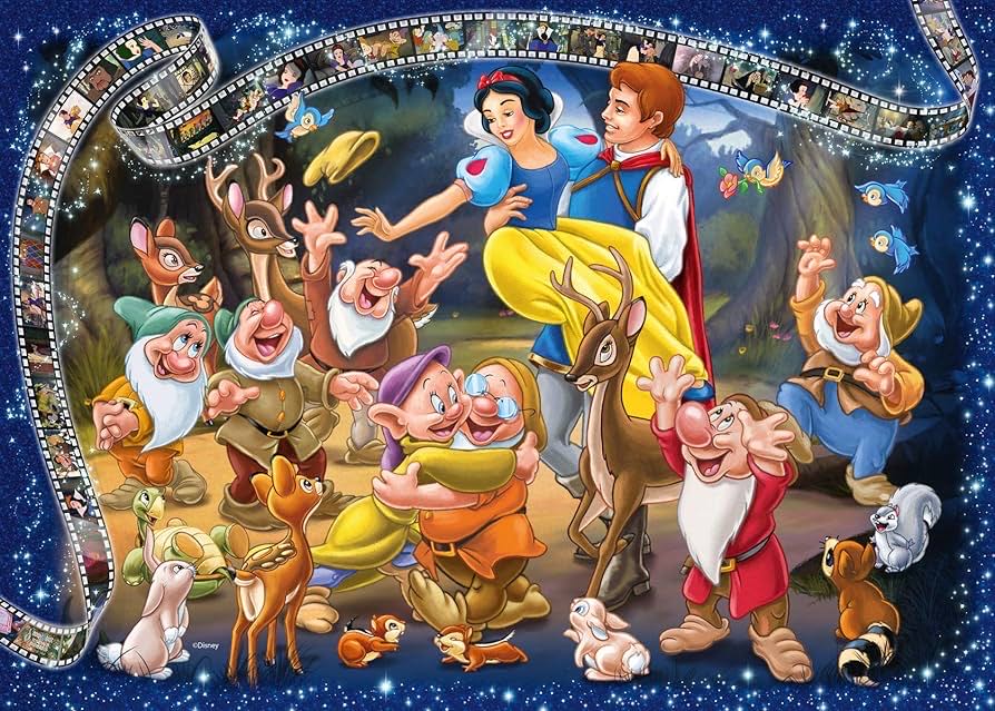 Ravensburger: Disney Collector’s Series- Snow White - Ravensburger puzzle collectible - Main Image 2