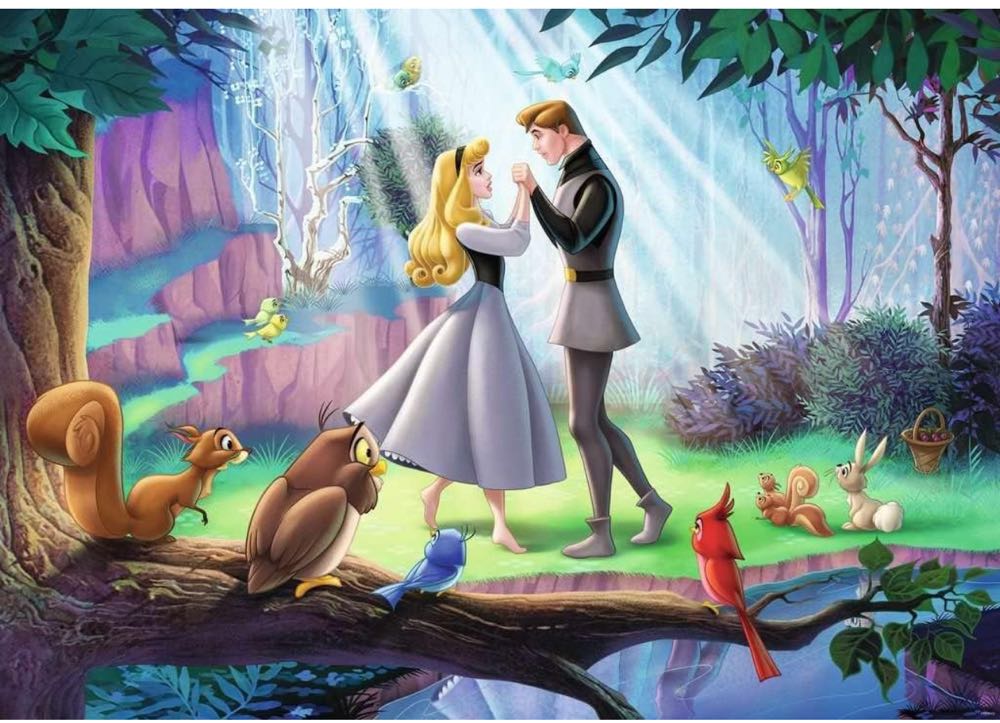 Disney - Sleeping Beauty NEW Keep - Ravensburger puzzle collectible - Main Image 2