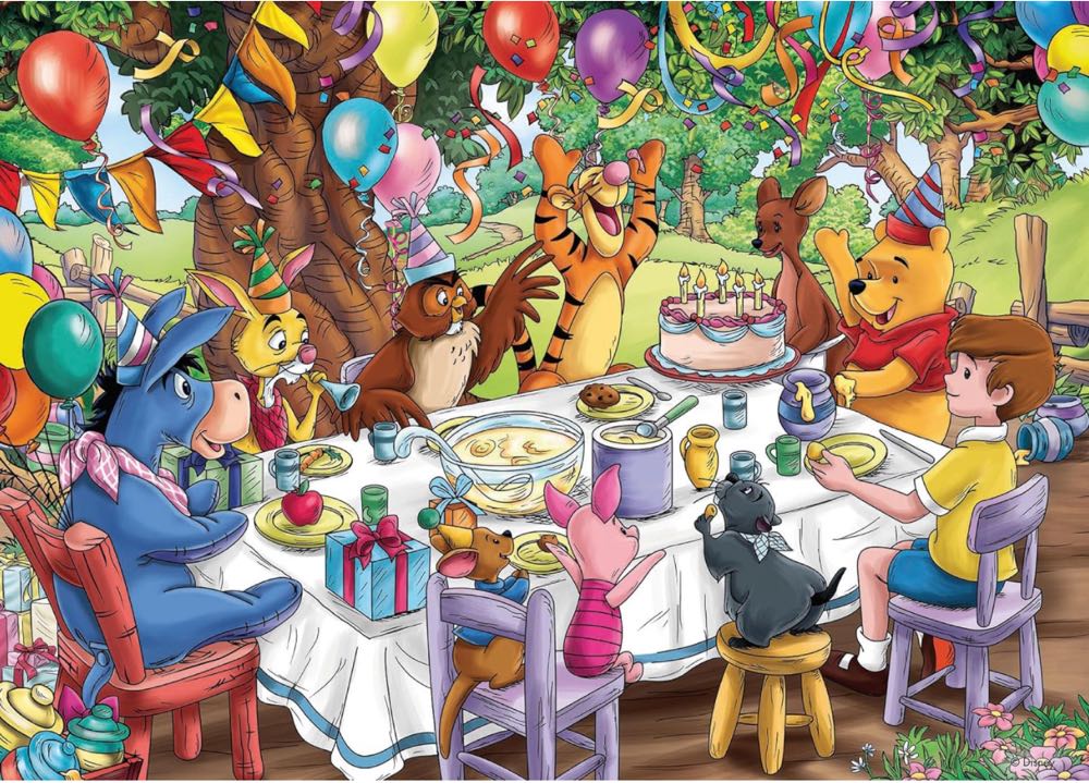 Winnie The Pooh (PC)💎 - Ravensburger puzzle collectible - Main Image 2