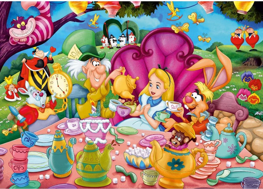 Alice in Wonderland - Ravensburger puzzle collectible - Main Image 2
