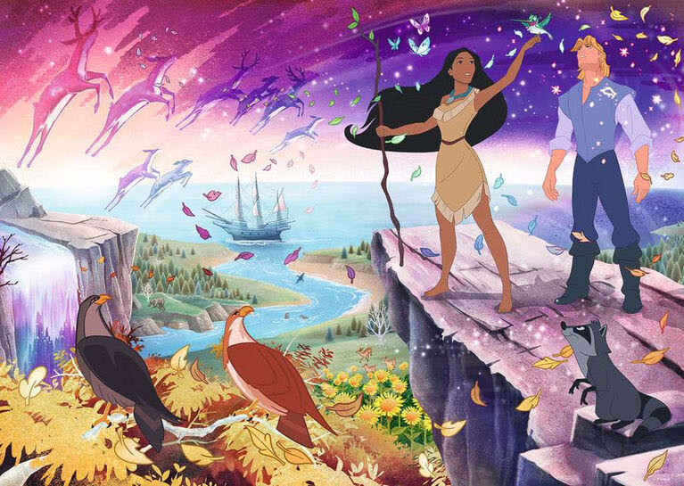 Ravensburger: Disney Collector’s Series- Pocahontas - Ravensburger puzzle collectible - Main Image 2
