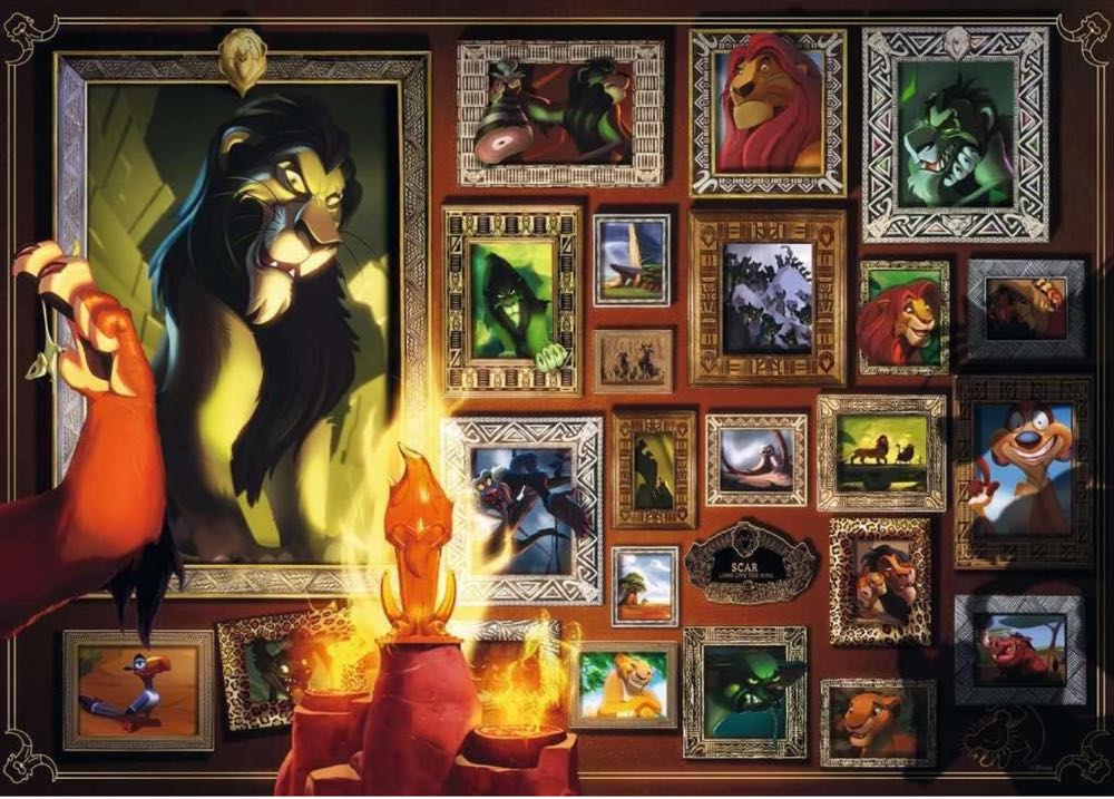 Scar - Ravensburger puzzle collectible - Main Image 2