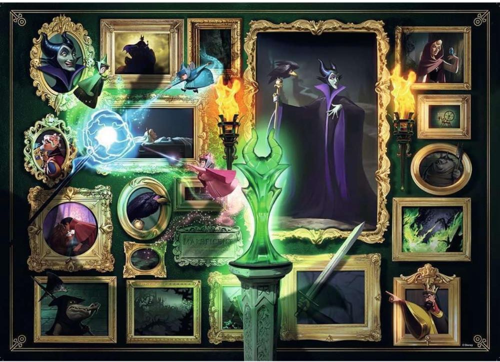 Maleficent - Ravensburger puzzle collectible - Main Image 2
