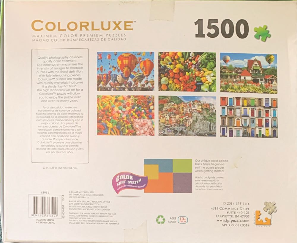 Doors, 32 - Colorluxe puzzle collectible [Barcode 9341102313522] - Main Image 2