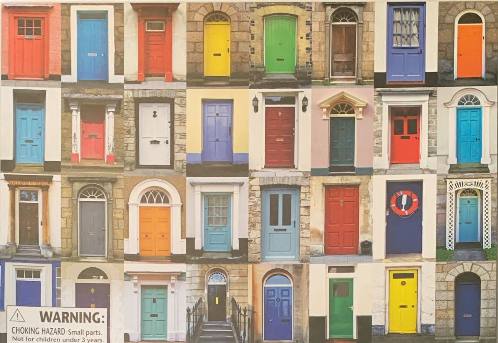 Doors, 32 - Colorluxe puzzle collectible [Barcode 9341102313522] - Main Image 3