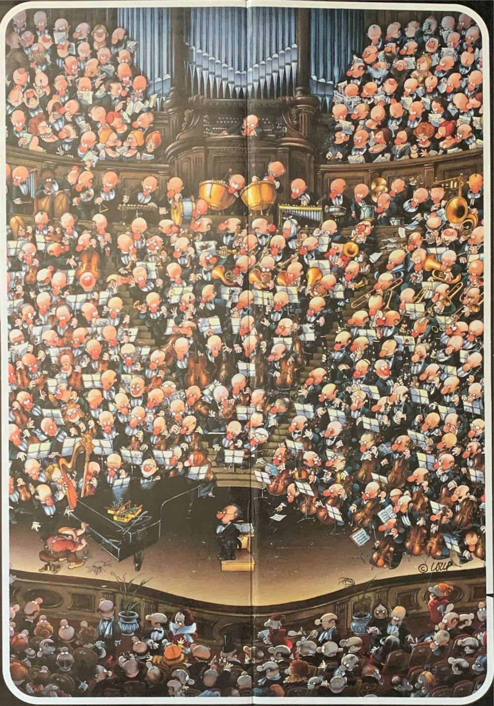 Loup: Orchestra - Heye 🇩🇪 puzzle collectible - Main Image 2