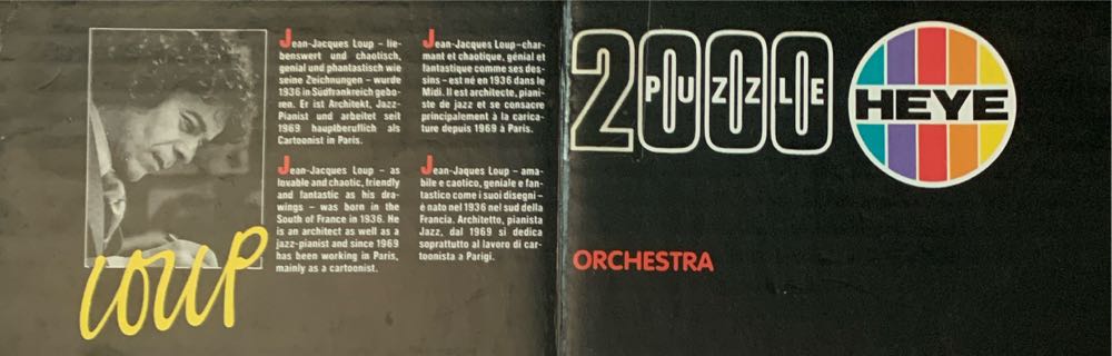 Loup: Orchestra - Heye 🇩🇪 puzzle collectible - Main Image 3