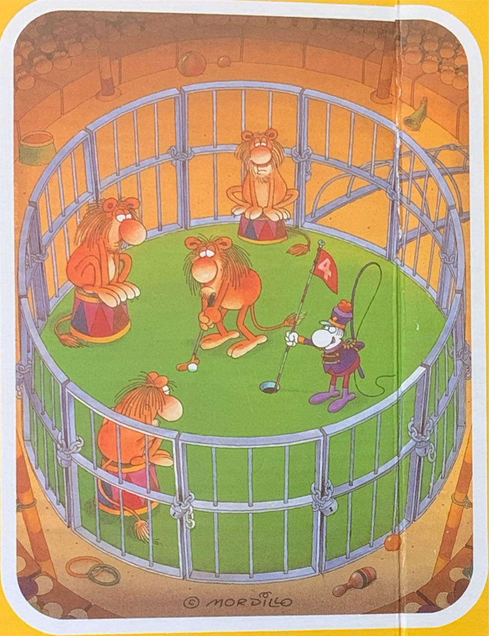 Golf Circus - Heye 🇩🇪 puzzle collectible [Barcode 4001689083595] - Main Image 3