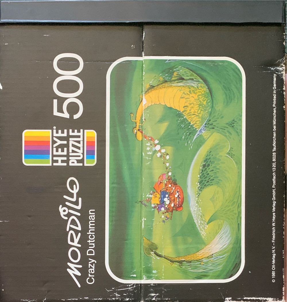 Mordillo: Crazy Dutchman - Heye 🇩🇪 puzzle collectible - Main Image 2