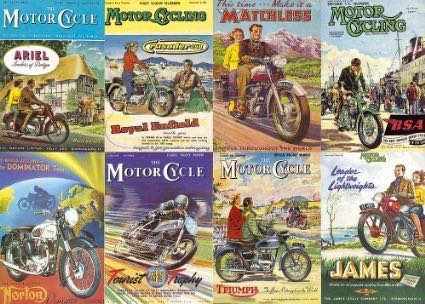 Great British Bikes 2 - Gibsons puzzle collectible [Barcode 5012269060492] - Main Image 2