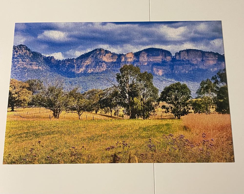 Garden Of Stone, Capertree Valley, New South Wales - Creative leisure puzzle collectible [Barcode 9310281040031] - Main Image 2