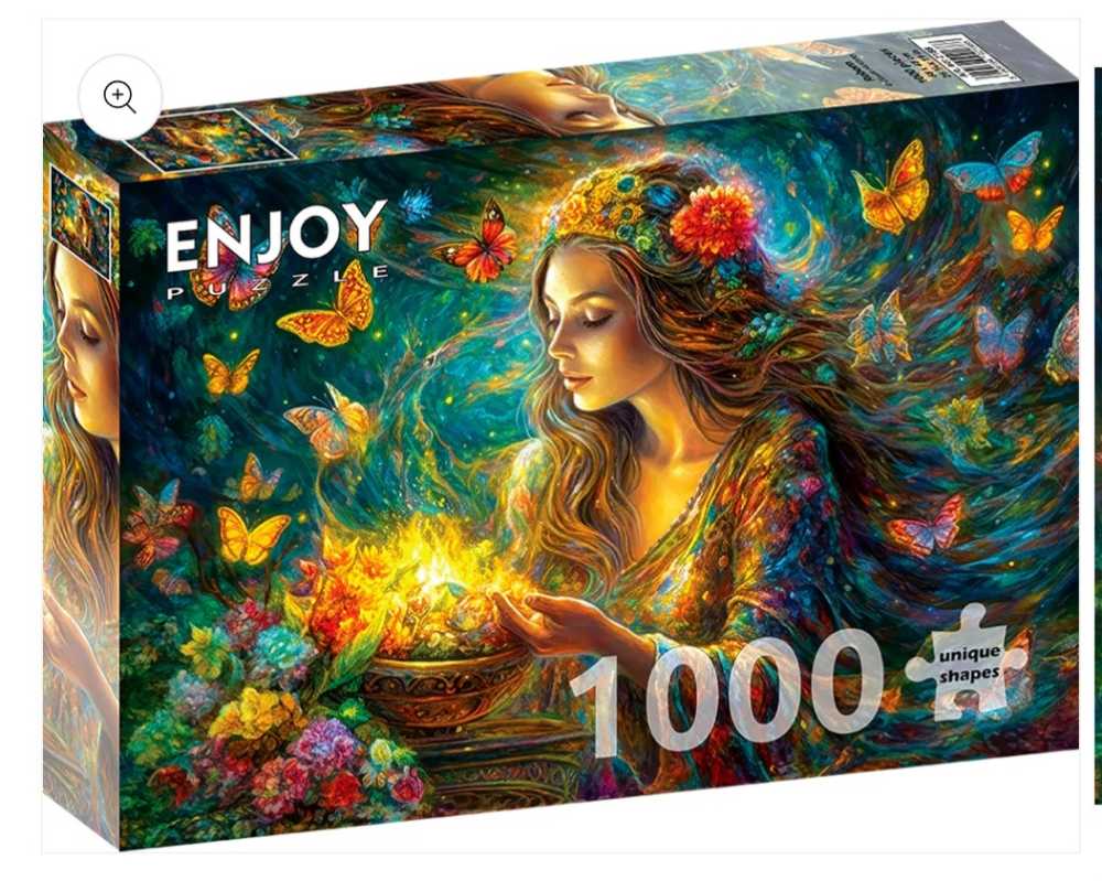 Clementoni Running Horses Collection Pieces-puzzle Entertainment For Adults-made In Italy 39771