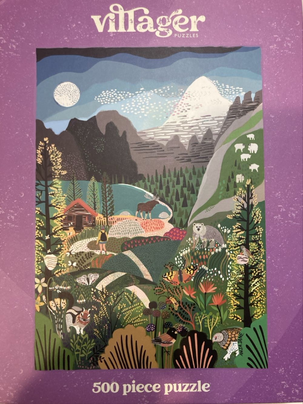 Rockies Explorer - Villager Puzzles puzzle collectible [Barcode 628942778285] - Main Image 2