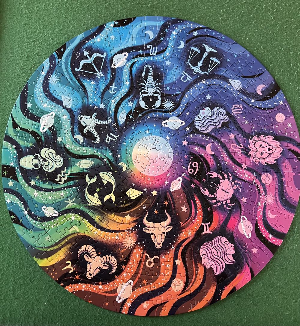 Circle Of Colors Astrology - Ravensburger 🇩🇪 puzzle collectible [Barcode 4005555008194] - Main Image 2